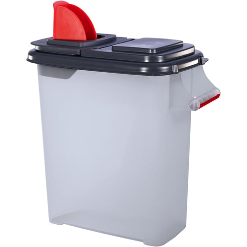 Made in the USA 40lb BPA-Free Food-Safe Pellet and Multi-Use Stackable Storage Dispenser