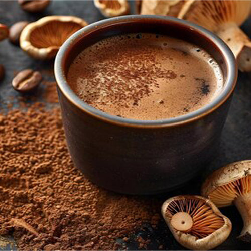 BOOSTUP Mushroom Coffee-Boosting Supplement, Supports Mental Clarity & Wellness